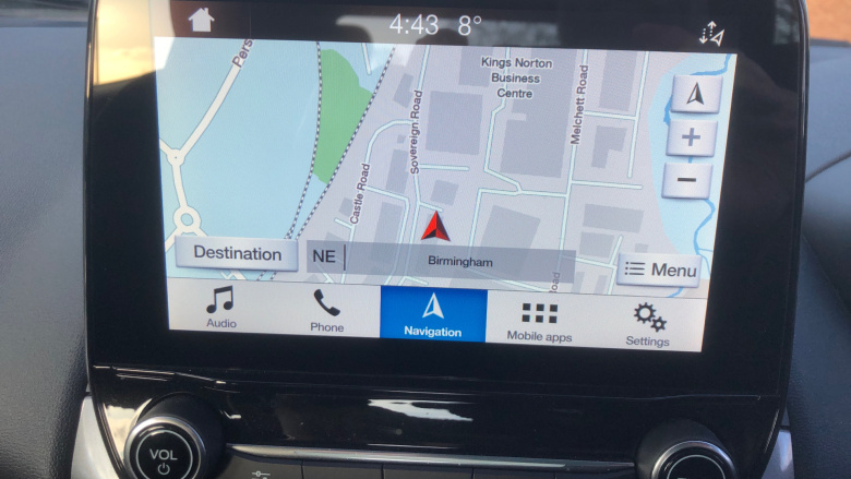 Ford EcoSport 1.0 EcoBoost 125 Zetec 5dr Petrol Hatchback